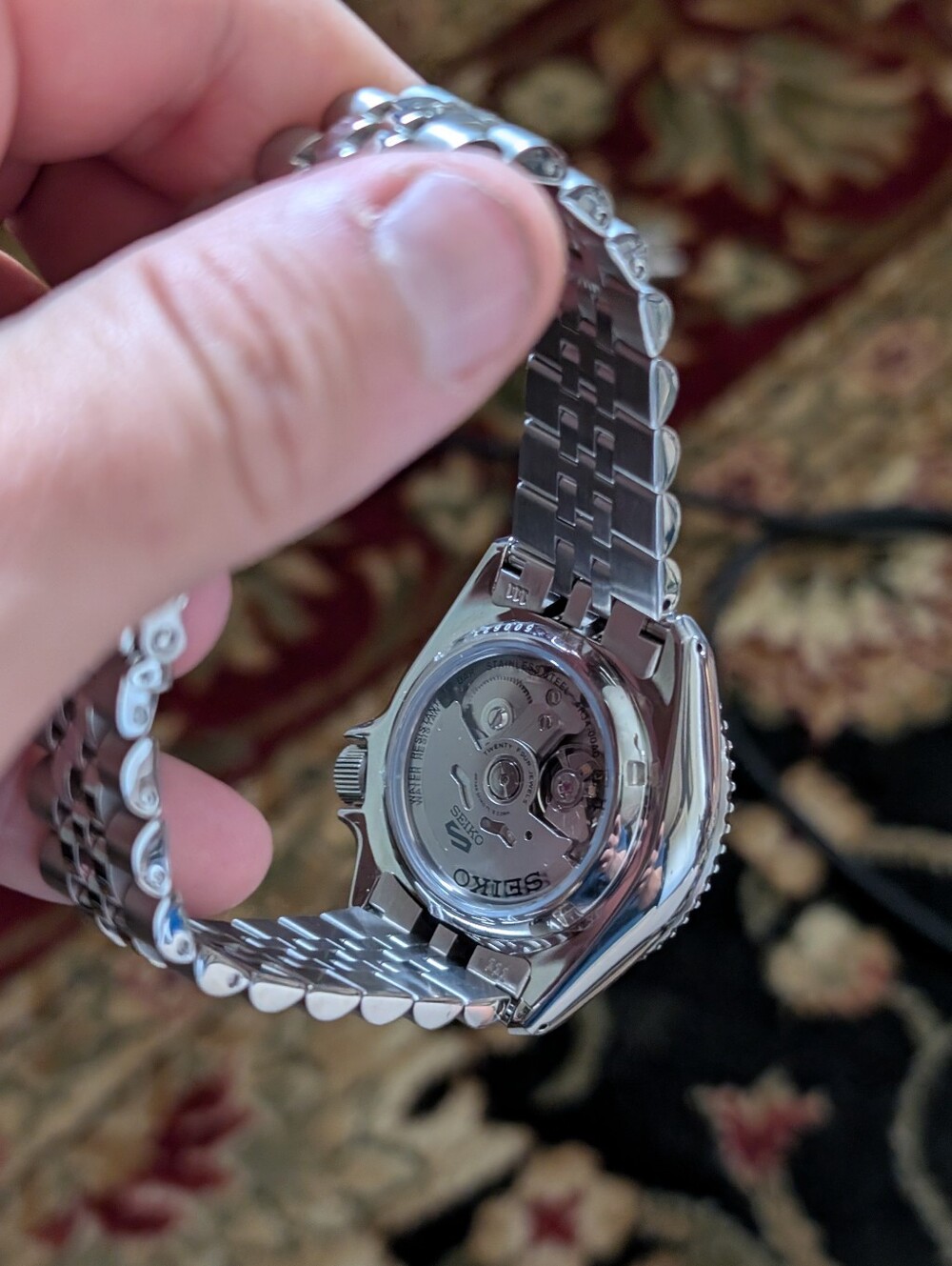 Lightly Used Seiko SSK003K1 - Picture 2 of 2
